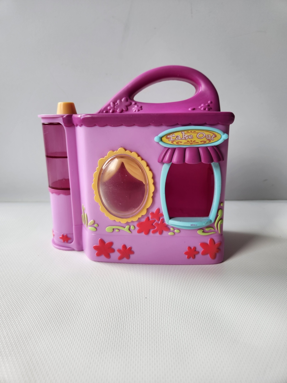 Vintage 2004 Littlest Pet Doggie Shop Diner LPS